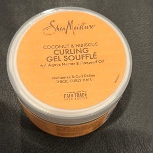 Brand new Shea Moisture curling Gel Soufflé